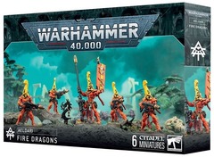 Aeldari - Fire Dragons